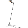 Buy Black Floor Lamp - Living Room Lamp - Giorge Black 58214 - in the UK