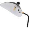 Buy Black Floor Lamp - Living Room Lamp - Giorge Black 58214 at Privatefloor
