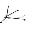 Black Floor Lamp - Living Room Lamp - Giorge image 7