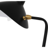 Buy Black Floor Lamp - Living Room Lamp - Giorge Black 58214 home delivery