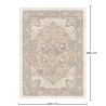 Buy Vintage Oriental Carpet - (290x200 cm) - Arena Beige 61419 - prices