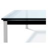 Square coffee table - Glass - 120 cm - Kart image 7