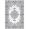 Buy Vintage Oriental Carpet - (290x200 cm) - Faruk Grey 61433 - in the UK