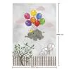 Large Kids Flying Elephant Design Carpet - Multicolor (290x200 cm) - Yumal image 7