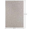 Buy Carpet - (160x230 cm) - Tug Beige 61444 at Privatefloor