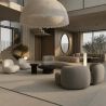 Large Contemporary and Modern Design Rug - Beige (160x230 cm) - Ina image 7