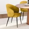 Dining Chair Corduroy Upholstered - Feudum image 7