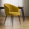 Dining Chair Corduroy Upholstered - Feudum image 7