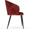 Dining Chair Corduroy Upholstered - Feudum image 7