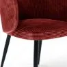Dining Chair Corduroy Upholstered - Feudum image 7