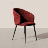 Corduroy Upholstered Dining Chair - Feudum image 7