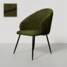 Dining Chair Upholstered in Velvet - Brugges image 7