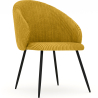 Dining Chair Upholstered in Velvet - Brugges image 7