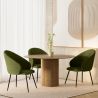Dining Chair Upholstered in Velvet - Brugges image 7