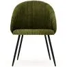 Dining Chair Upholstered in Velvet - Brugges image 7
