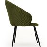 Dining Chair Upholstered in Velvet - Brugges image 7