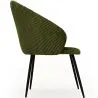 Dining Chair Upholstered in Velvet - Brugges image 7