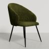 Dining Chair Upholstered in Velvet - Brugges image 7