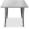 Square Industrial Design Dining Table - Stylix image 7