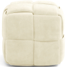 Square Corduroy Upholstered Pouf - Modern Design - Cube image 7