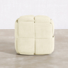 Square Corduroy Upholstered Pouf - Modern Design - Cube image 7