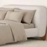 Double bed 160x200 CM Bed - Upholstered in Bouclé Fabric - Dream image 7