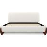 Double bed 160x200 CM Bed - Upholstered in Bouclé Fabric - Dream image 7