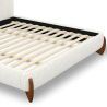 Double bed 180x200 CM Bed - Upholstered in Bouclé Fabric - Dream image 7