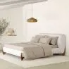 Double bed 180x200 CM Bed - Upholstered in Bouclé Fabric - Dream image 7