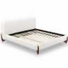 Double bed 180x200 CM Bed - Upholstered in Bouclé Fabric - Dream image 7