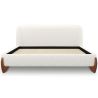 Double bed 180x200 CM Bed - Upholstered in Bouclé Fabric - Dream image 7