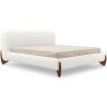 Double bed 180x200 CM Bed - Upholstered in Bouclé Fabric - Dream image 7