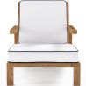 Teak Outdoor Armchair - Carsa image 7