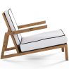 Teak Outdoor Armchair - Carsa image 7
