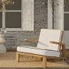 Teak Outdoor Armchair - Carsa image 7