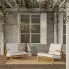Teak Outdoor Armchair - Carsa image 7