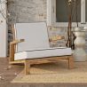Teak Outdoor Armchair - Carsa image 7