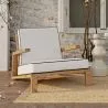 Teak Outdoor Armchair - Carsa image 7