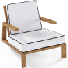 Teak Outdoor Armchair - Carsa image 7