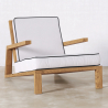 Teak Outdoor Armchair - Carsa image 7