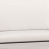 Outdoor Sofa 135cm - Aluminum and Synthetic Rattan - Brawma image 7