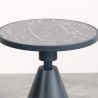 Side Table Metal and Slate - Jackie image 7