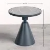 Side Table Metal and Slate - Jackie image 7