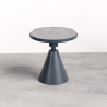 Metal and Slate Side Table - Jackie image 7