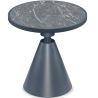 Metal and Slate Side Table - Jackie image 7