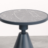 Metal and Slate Side Table - Jackie image 7