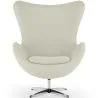 Armchair with armrests - Upholstered in Boucle Fabric - Brave image 7