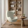 Armchair with armrests - Upholstered in Boucle Fabric - Brave image 7