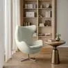 Armchair with armrests - Upholstered in Boucle Fabric - Brave image 7