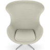 Armchair with armrests - Upholstered in Boucle Fabric - Brave image 7